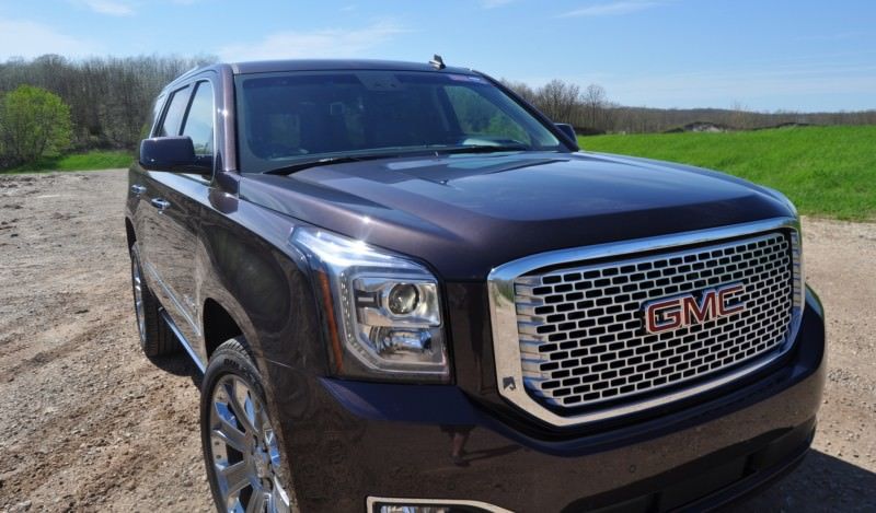 Car-Revs-Daily.com Reviews the 2015 GMC Yukon Denali 57
