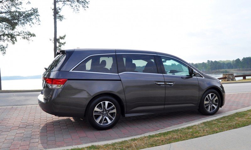 2014 Honda odyssey touring elite reviews #2