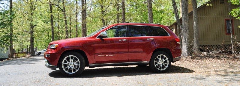 Car-Revs-Daily.com Road Test Review - 2014 Jeep Grand Cherokee Summit V6 10