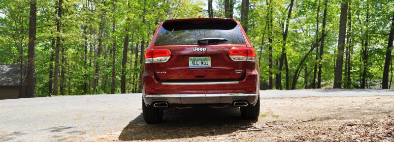Car-Revs-Daily.com Road Test Review - 2014 Jeep Grand Cherokee Summit V6 20