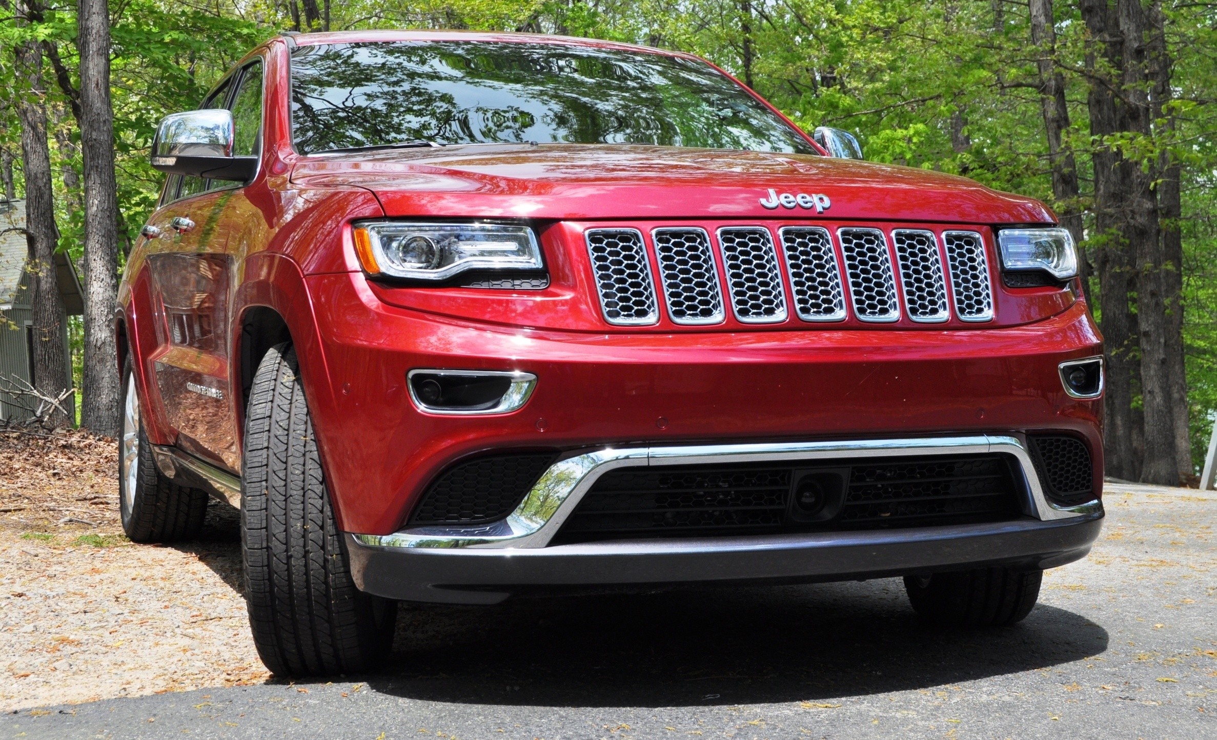 HD Video Road Test Review 2014 Jeep Grand Cherokee