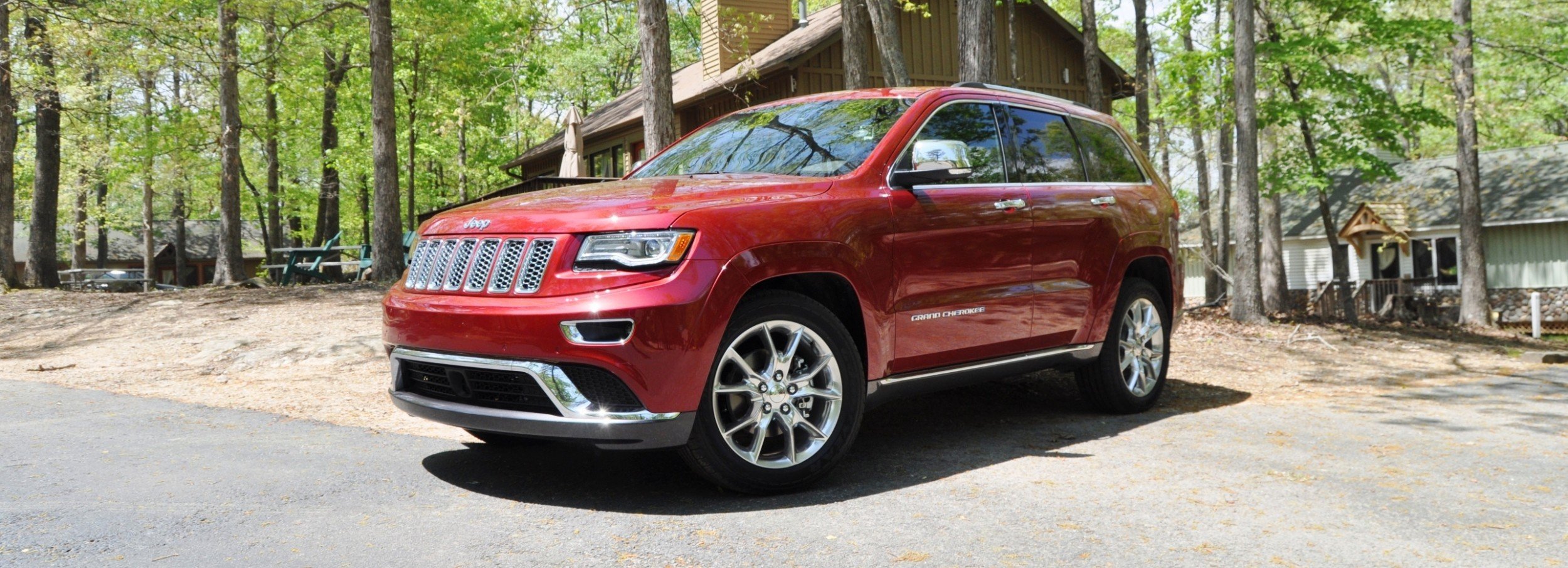 Hd Video Road Test Review 2014 Jeep Grand Cherokee Summit V6