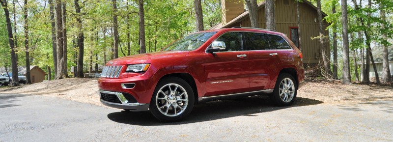 Car-Revs-Daily.com Road Test Review - 2014 Jeep Grand Cherokee Summit V6 8