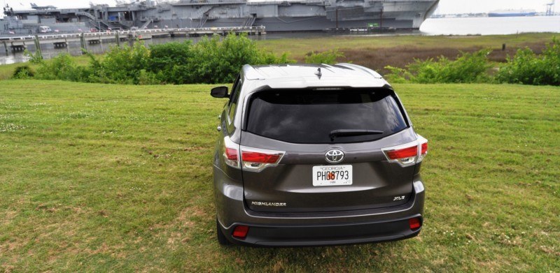 Car-Revs-Daily.com Road Test Review - 2014 Toyota Highlander XLE V6 43