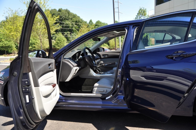Car-Revs-Daily.com Road Test Review - 2015 Acura TLX 35