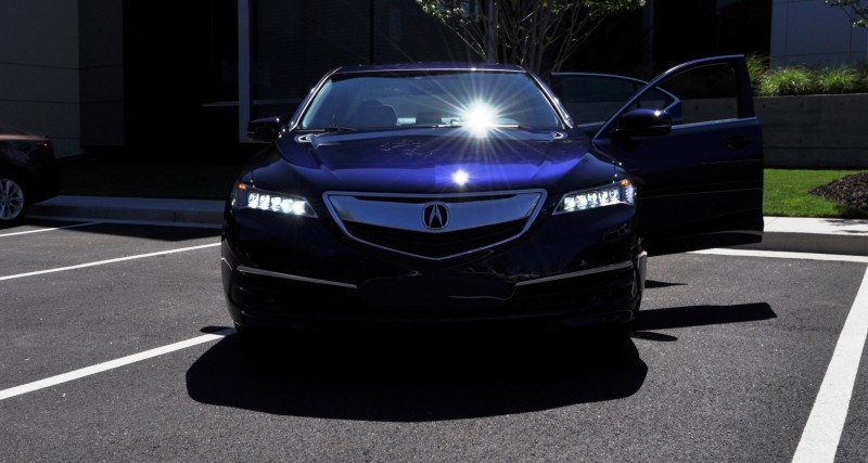 Car-Revs-Daily.com Road Test Review - 2015 Acura TLX 47