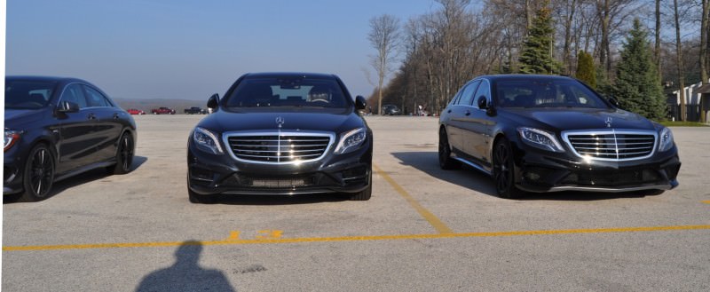 Car-Revs-Daily.com Road Test Reviews the 2015 Mercedes-Benz S63 AMG 1