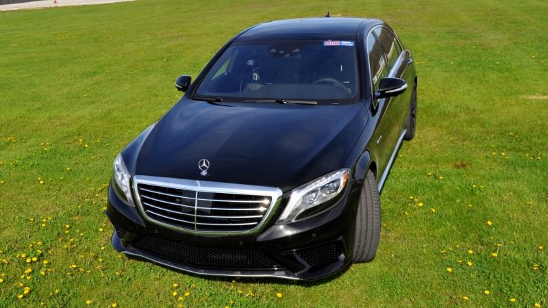 Car-Revs-Daily.com Road Test Reviews the 2015 Mercedes-Benz S63 AMG 100