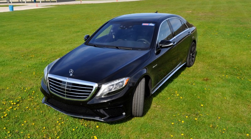 Car-Revs-Daily.com Road Test Reviews the 2015 Mercedes-Benz S63 AMG 101