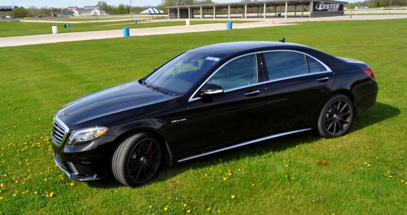 Car-Revs-Daily.com Road Test Reviews the 2015 Mercedes-Benz S63 AMG 102