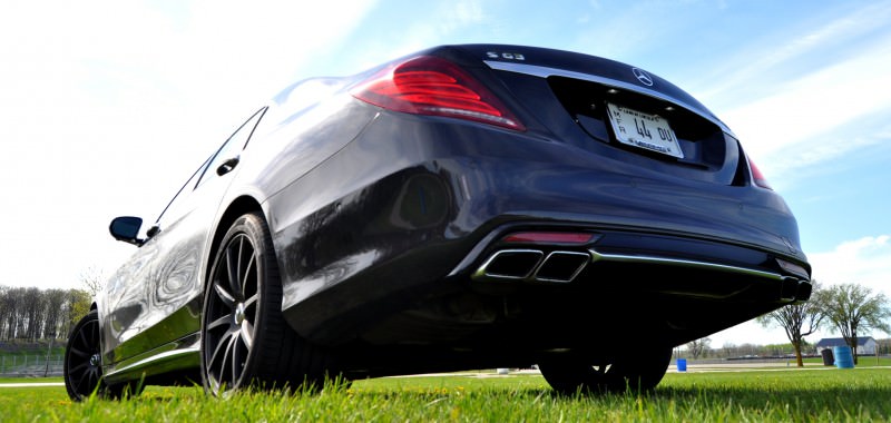 Car-Revs-Daily.com Road Test Reviews the 2015 Mercedes-Benz S63 AMG 103