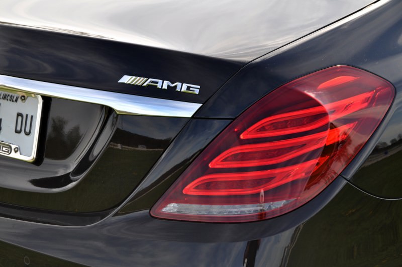 Car-Revs-Daily.com Road Test Reviews the 2015 Mercedes-Benz S63 AMG 107