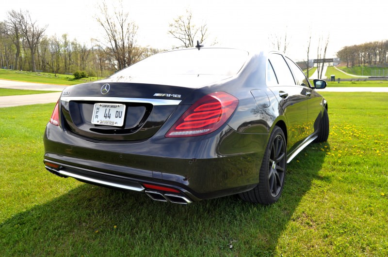 Car-Revs-Daily.com Road Test Reviews the 2015 Mercedes-Benz S63 AMG 108