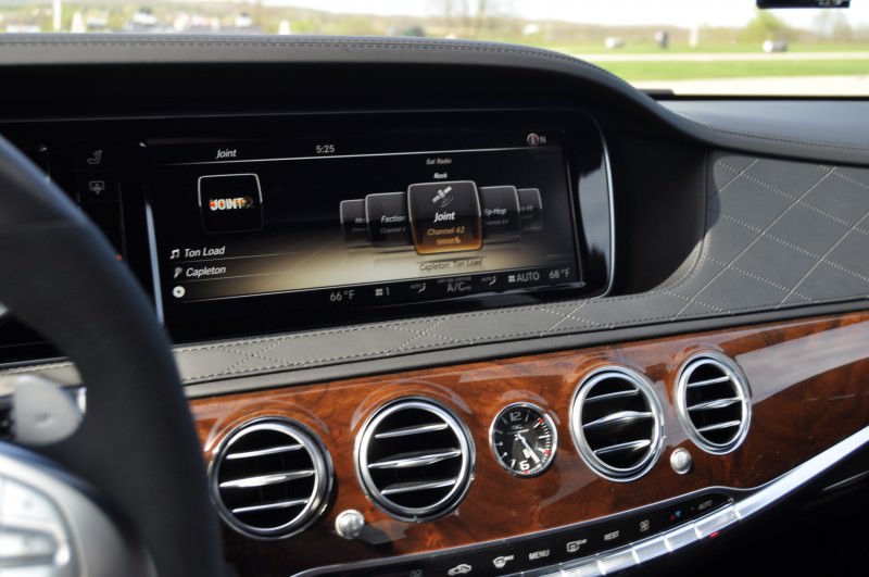 Car-Revs-Daily.com Road Test Reviews the 2015 Mercedes-Benz S63 AMG 11