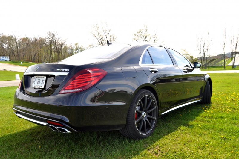 Car-Revs-Daily.com Road Test Reviews the 2015 Mercedes-Benz S63 AMG 110