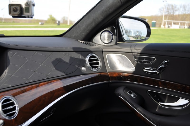 Car-Revs-Daily.com Road Test Reviews the 2015 Mercedes-Benz S63 AMG 12