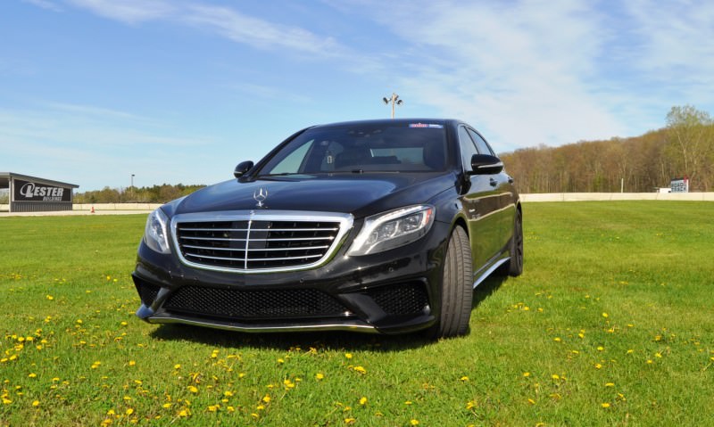 Car-Revs-Daily.com Road Test Reviews the 2015 Mercedes-Benz S63 AMG 13