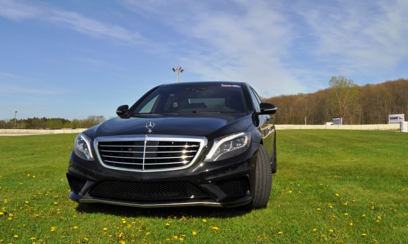 Car-Revs-Daily.com Road Test Reviews the 2015 Mercedes-Benz S63 AMG 14