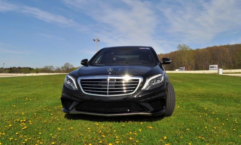 Car-Revs-Daily.com Road Test Reviews the 2015 Mercedes-Benz S63 AMG 15