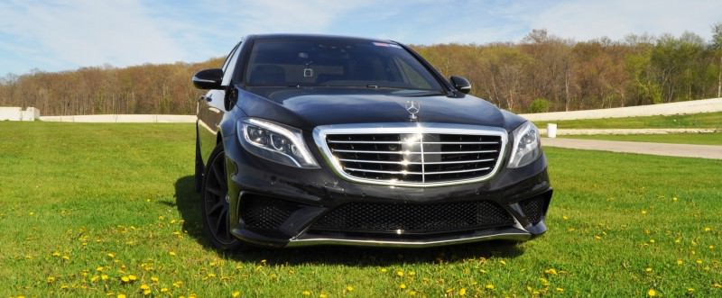 Car-Revs-Daily.com Road Test Reviews the 2015 Mercedes-Benz S63 AMG 20