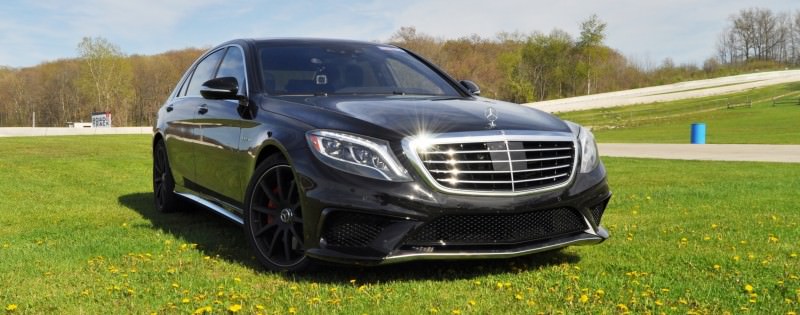Car-Revs-Daily.com Road Test Reviews the 2015 Mercedes-Benz S63 AMG 22