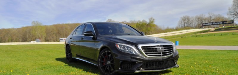 Car-Revs-Daily.com Road Test Reviews the 2015 Mercedes-Benz S63 AMG 23
