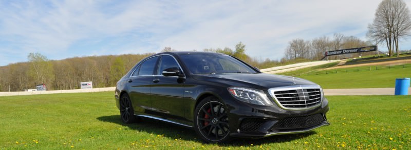 Car-Revs-Daily.com Road Test Reviews the 2015 Mercedes-Benz S63 AMG 24