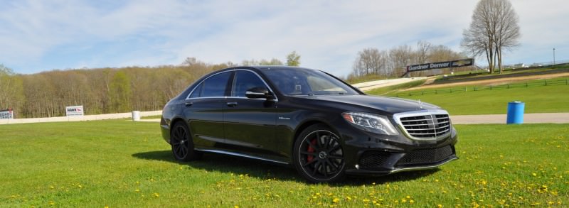 Car-Revs-Daily.com Road Test Reviews the 2015 Mercedes-Benz S63 AMG 25