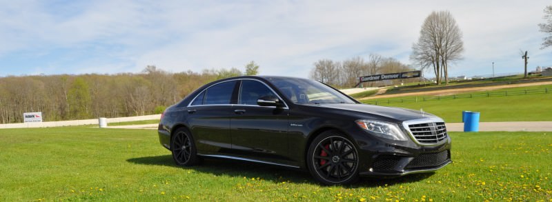 Car-Revs-Daily.com Road Test Reviews the 2015 Mercedes-Benz S63 AMG 26