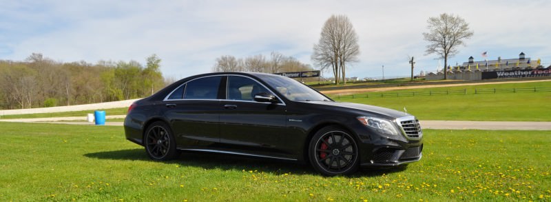 Car-Revs-Daily.com Road Test Reviews the 2015 Mercedes-Benz S63 AMG 28