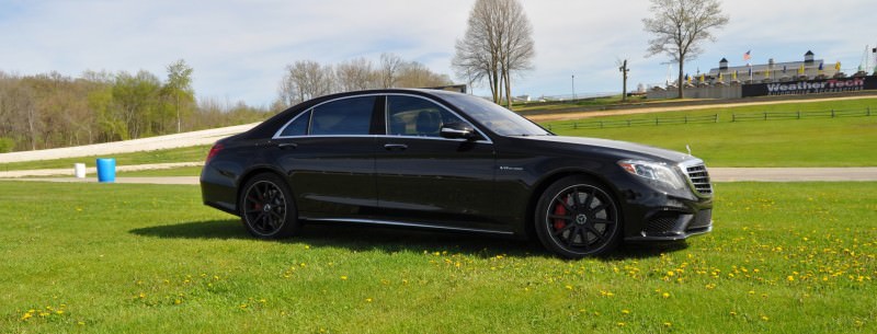 Car-Revs-Daily.com Road Test Reviews the 2015 Mercedes-Benz S63 AMG 29