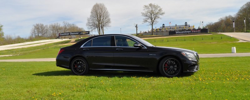 Car-Revs-Daily.com Road Test Reviews the 2015 Mercedes-Benz S63 AMG 31