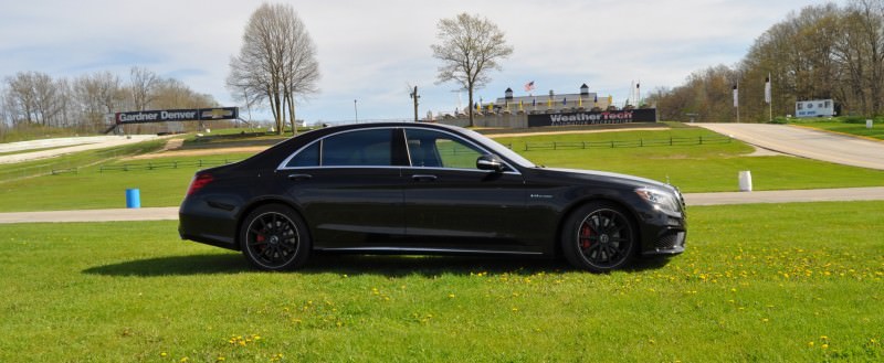 Car-Revs-Daily.com Road Test Reviews the 2015 Mercedes-Benz S63 AMG 32