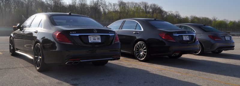 Car-Revs-Daily.com Road Test Reviews the 2015 Mercedes-Benz S63 AMG 4
