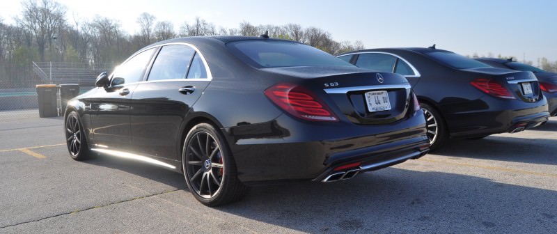 Car-Revs-Daily.com Road Test Reviews the 2015 Mercedes-Benz S63 AMG 5