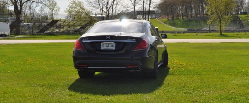 Car-Revs-Daily.com Road Test Reviews the 2015 Mercedes-Benz S63 AMG 53
