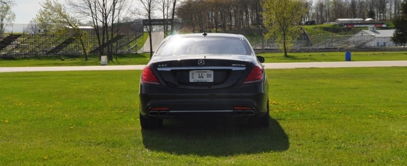 Car-Revs-Daily.com Road Test Reviews the 2015 Mercedes-Benz S63 AMG 55