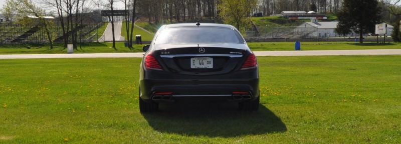 Car-Revs-Daily.com Road Test Reviews the 2015 Mercedes-Benz S63 AMG 56