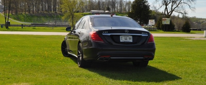 Car-Revs-Daily.com Road Test Reviews the 2015 Mercedes-Benz S63 AMG 59