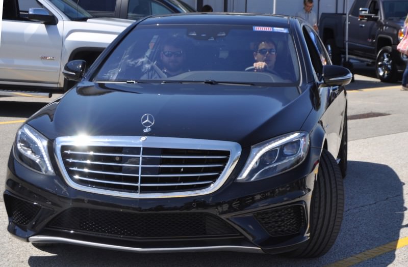 Car-Revs-Daily.com Road Test Reviews the 2015 Mercedes-Benz S63 AMG 6