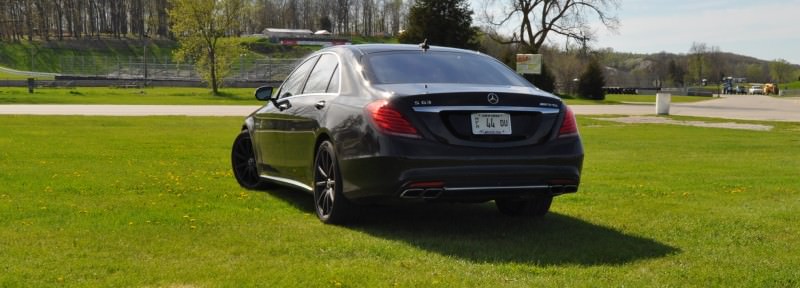 Car-Revs-Daily.com Road Test Reviews the 2015 Mercedes-Benz S63 AMG 60