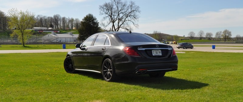Car-Revs-Daily.com Road Test Reviews the 2015 Mercedes-Benz S63 AMG 62