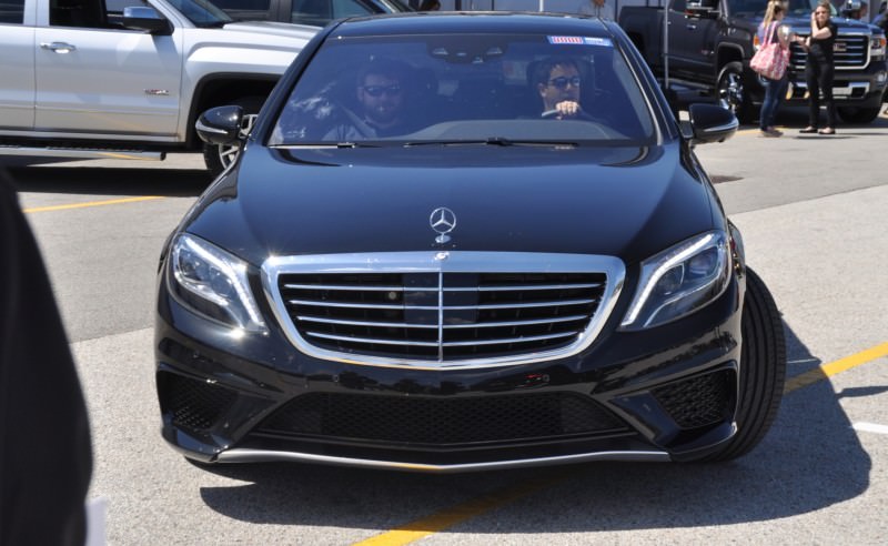 Car-Revs-Daily.com Road Test Reviews the 2015 Mercedes-Benz S63 AMG 7