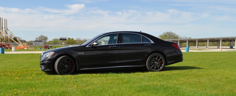 Car-Revs-Daily.com Road Test Reviews the 2015 Mercedes-Benz S63 AMG 75