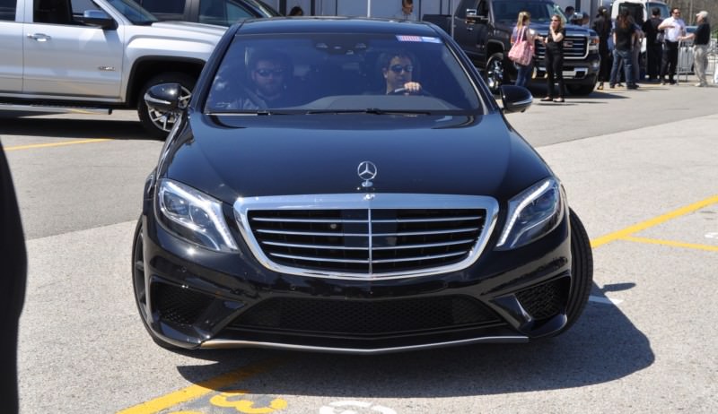 Car-Revs-Daily.com Road Test Reviews the 2015 Mercedes-Benz S63 AMG 8
