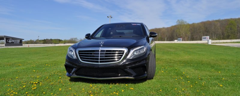 Car-Revs-Daily.com Road Test Reviews the 2015 Mercedes-Benz S63 AMG 82