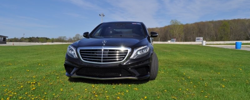 Car-Revs-Daily.com Road Test Reviews the 2015 Mercedes-Benz S63 AMG 83