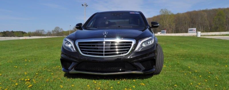 Car-Revs-Daily.com Road Test Reviews the 2015 Mercedes-Benz S63 AMG 85