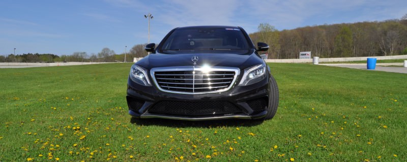 Car-Revs-Daily.com Road Test Reviews the 2015 Mercedes-Benz S63 AMG 86