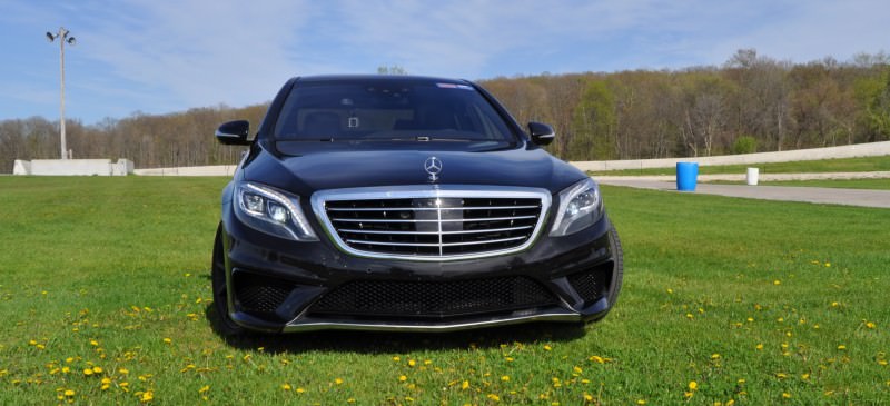 Car-Revs-Daily.com Road Test Reviews the 2015 Mercedes-Benz S63 AMG 88